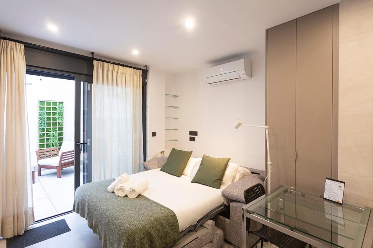 Apartamentos Bajeles Sevilla Urban Exterior foto