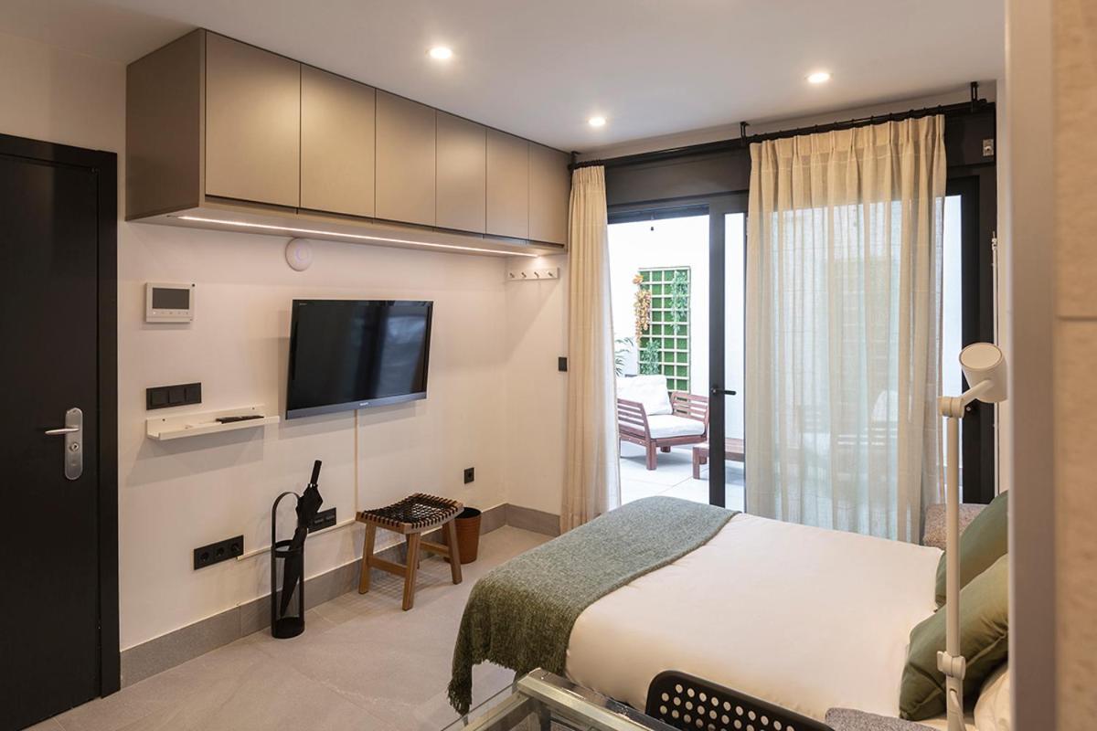 Apartamentos Bajeles Sevilla Urban Exterior foto