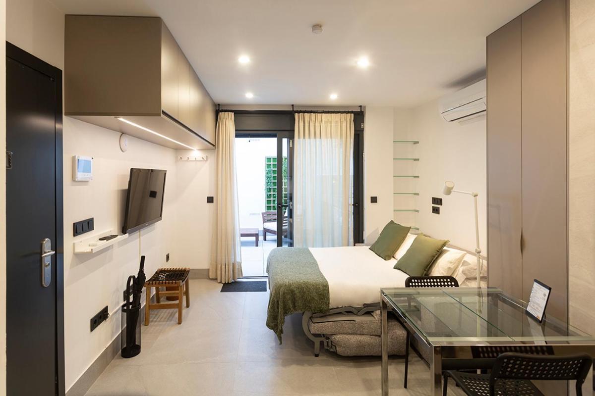 Apartamentos Bajeles Sevilla Urban Exterior foto